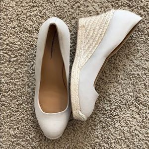 J Crew wedges